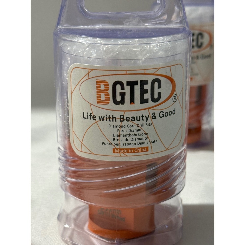 Lot of 6 BGTEC Diamond Core Drill Bits 6mm 8mm 10mm 25mm 35mm 50mm 5/8-11 - Picture 12 of 16